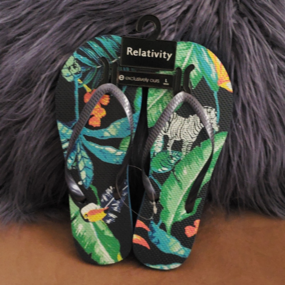 NWT Relativity Flip-Flops